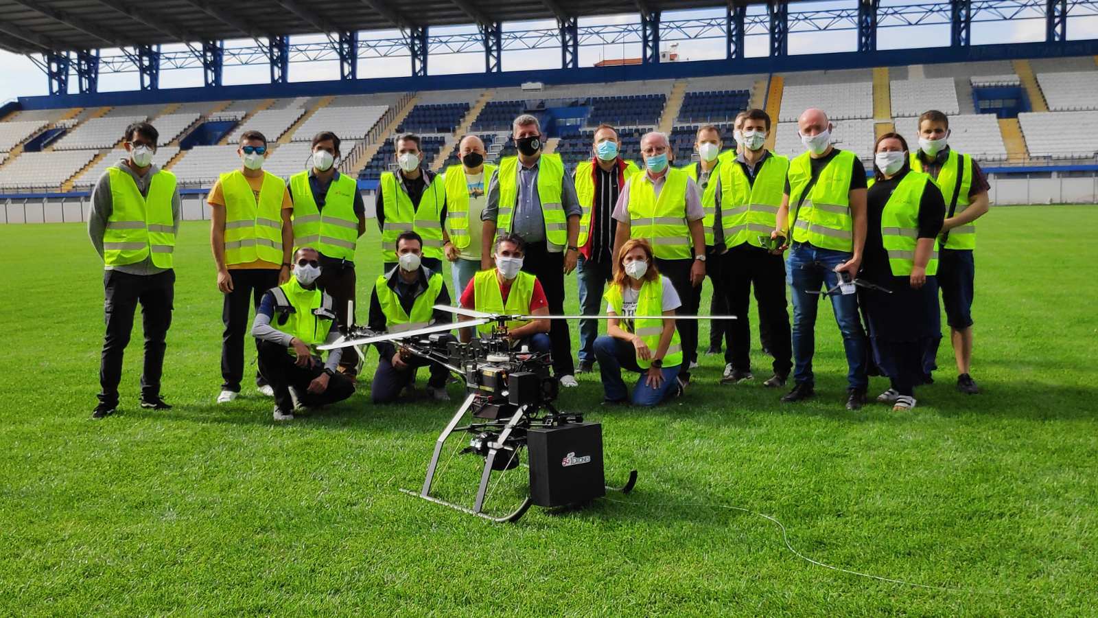 5g drones